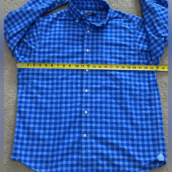 Cremieux Classics Men’s Large Button Down Shirt - Picture 5 of 7